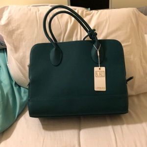 urban expressions oriana colorblock satchel